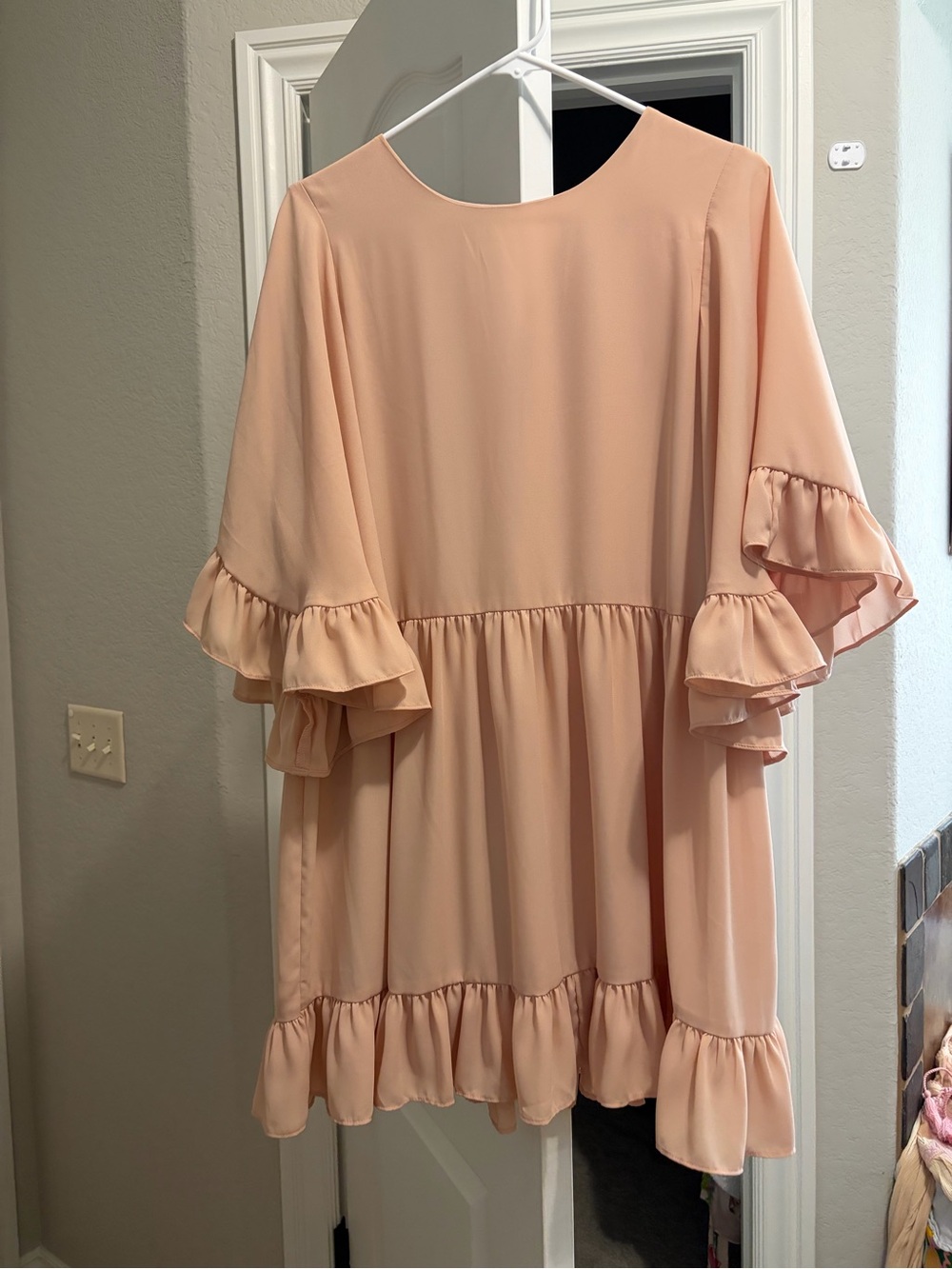 Ruffle dress